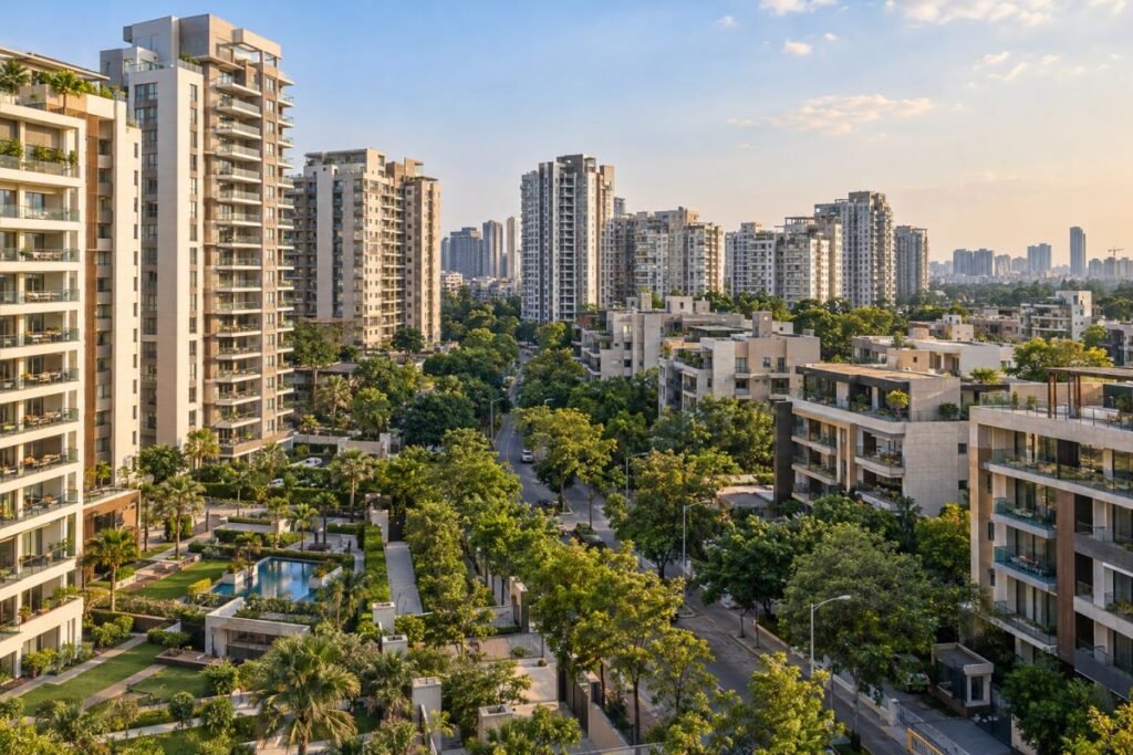 Flats in Sector 56 Gurugram residential apartments