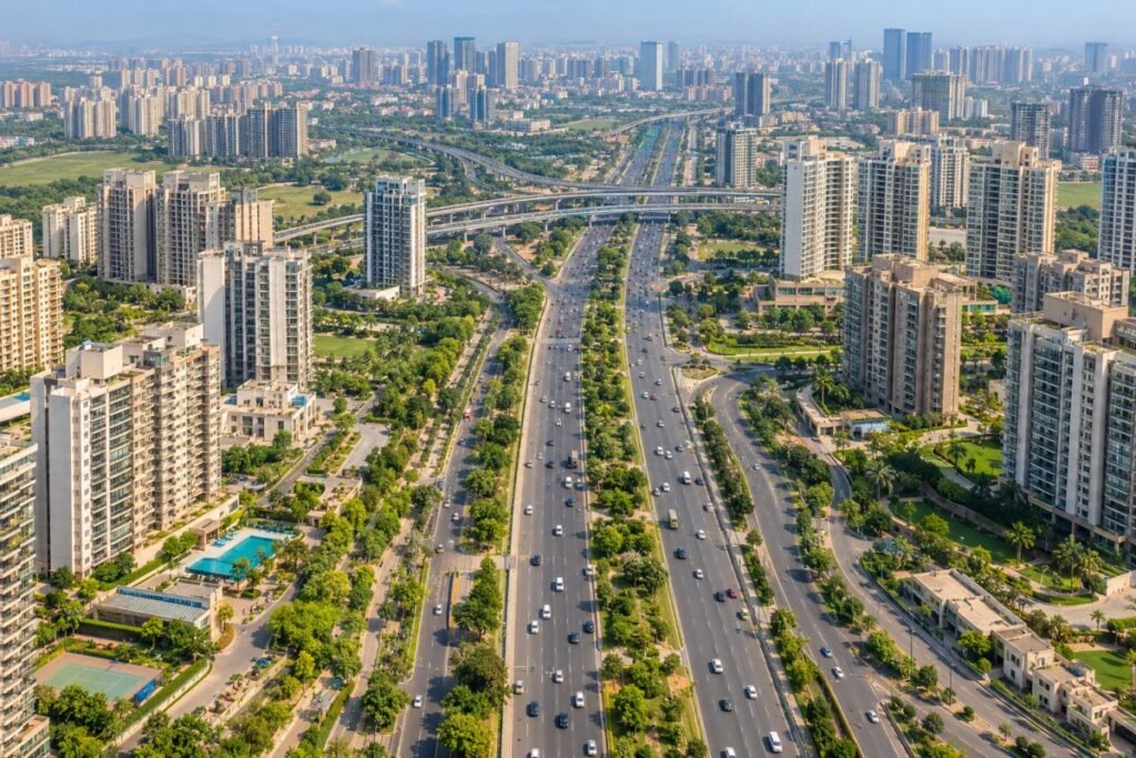 Golf Course Extension Road connectivity to SPR Sohna Road and Golf Course Road