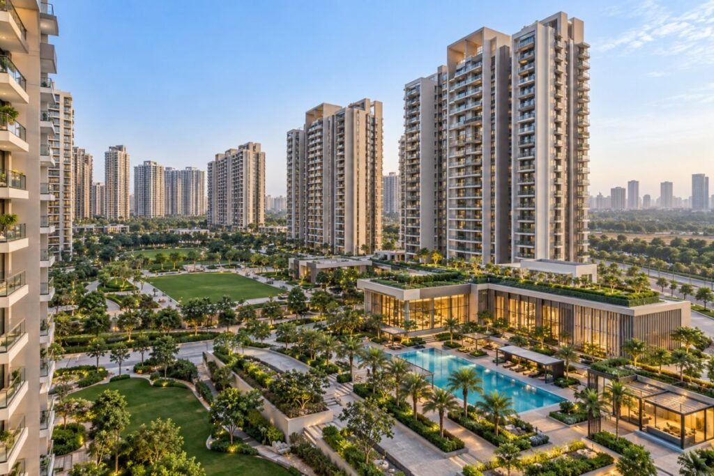 Golf Course Extension Road Gurugram residential projects and luxury apartments
