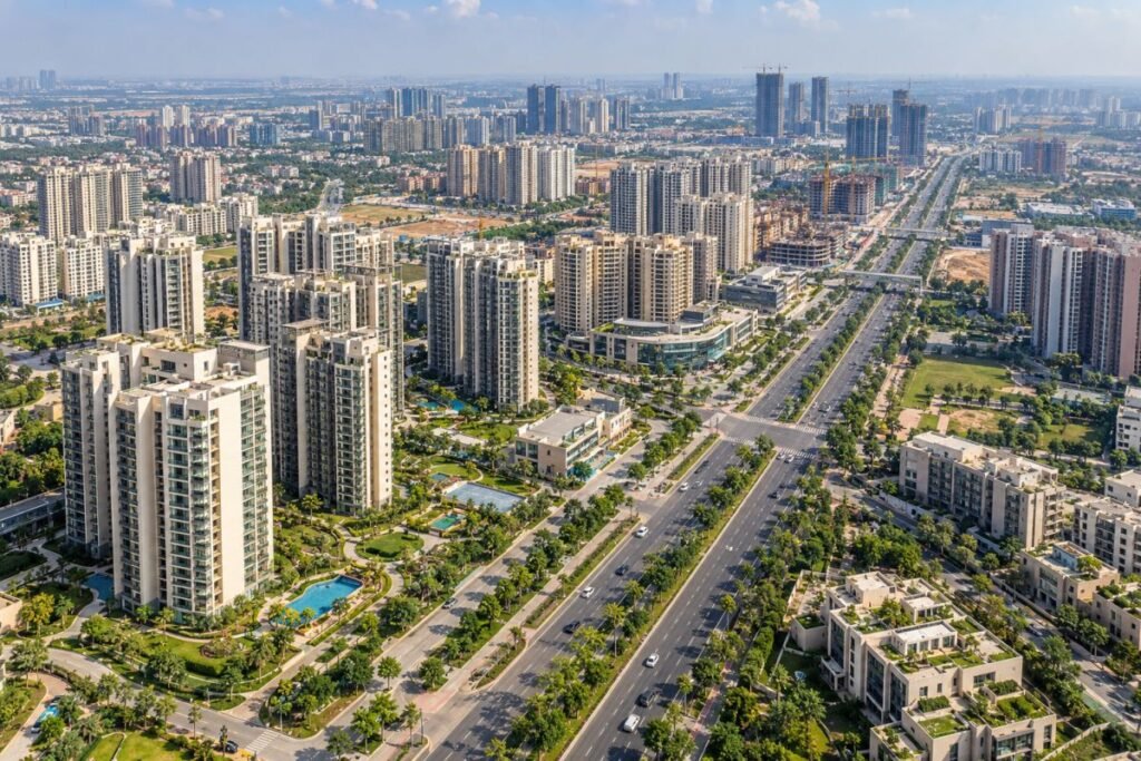 Golf Course Extension Road Gurugram residential micro markets and sectors