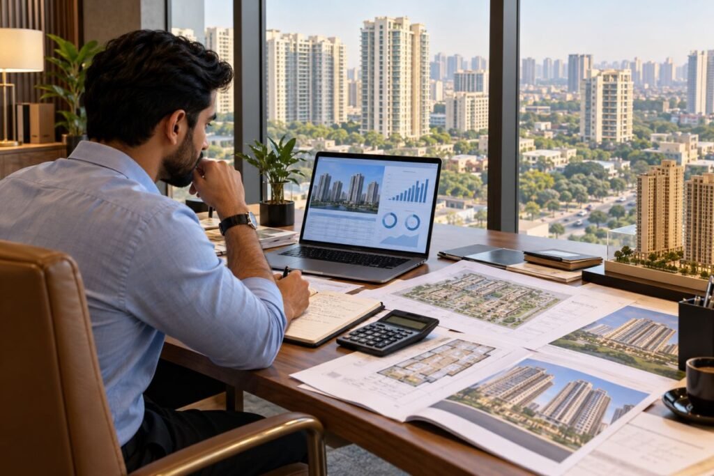 Golf Course Road property investment analysis Gurugram