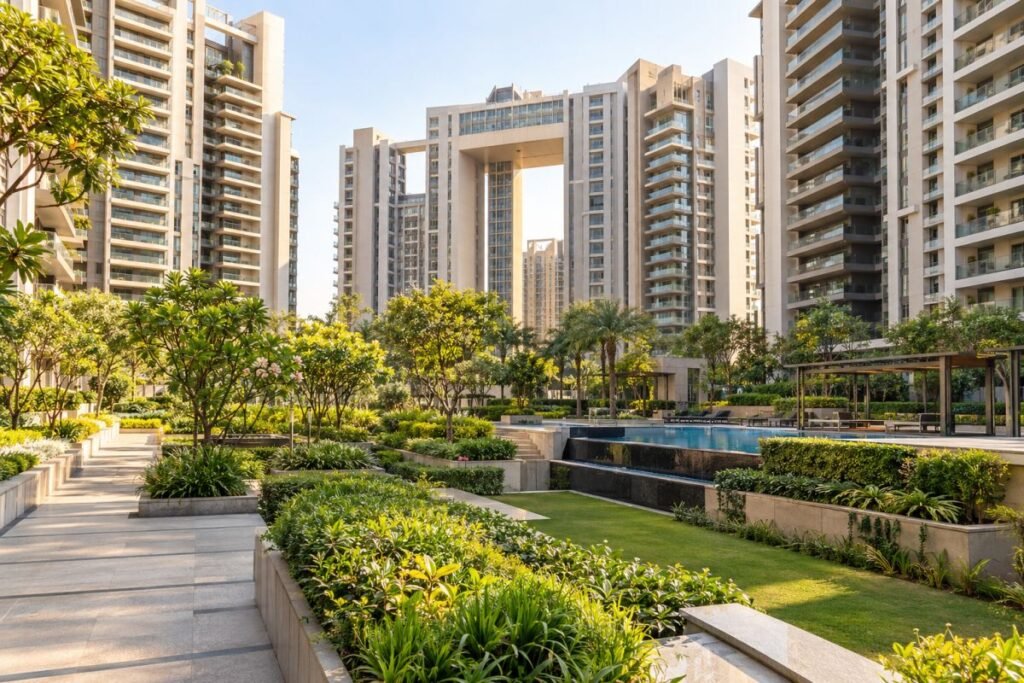 IREO The Grand Arch residential complex in Sector 58 Gurugram