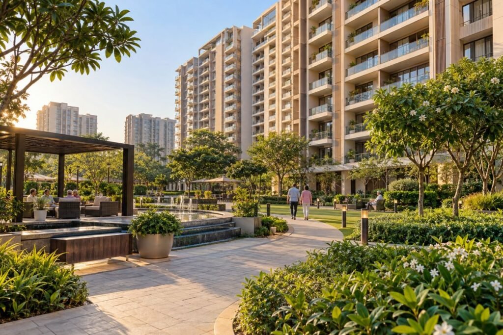 Lamose Gratitude 84 Sector 84 Gurugram retirement housing