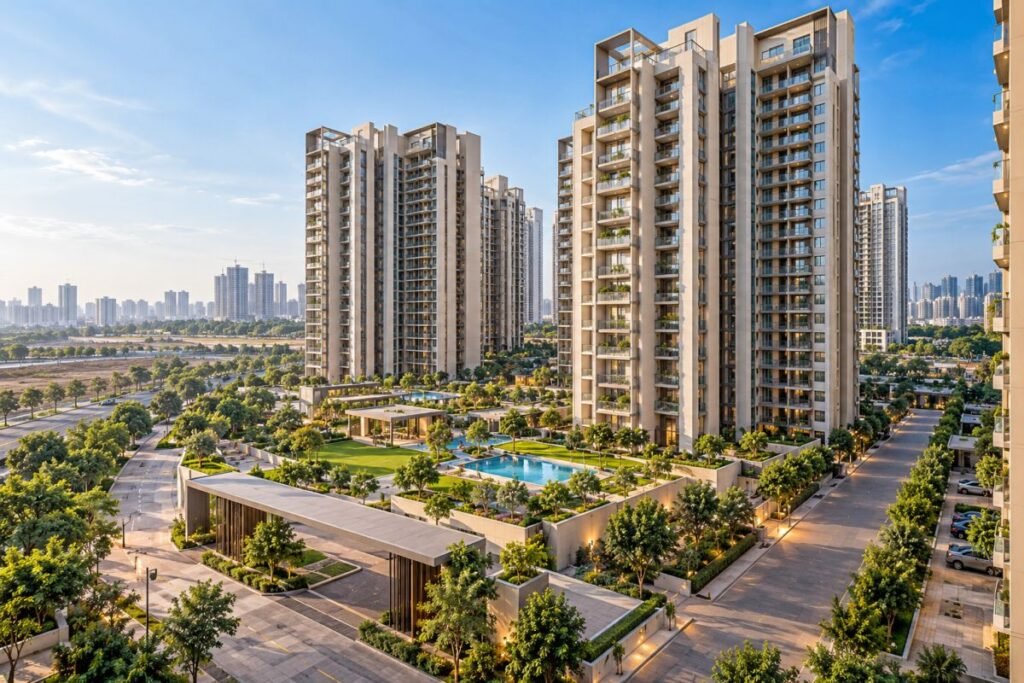 Lamose Gurugram projects and residential development in Sector 84