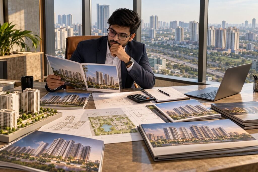 Lamose compared with established Gurgaon residential developers