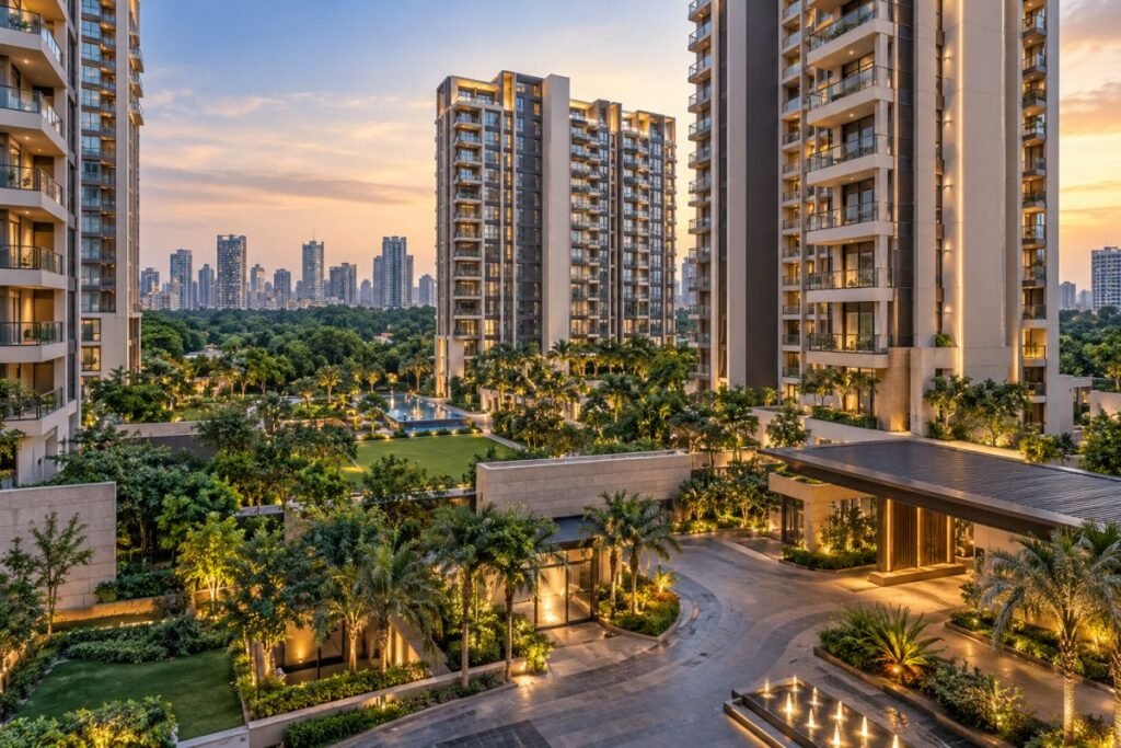 Luxury residential projects in Sector 53 Gurugram