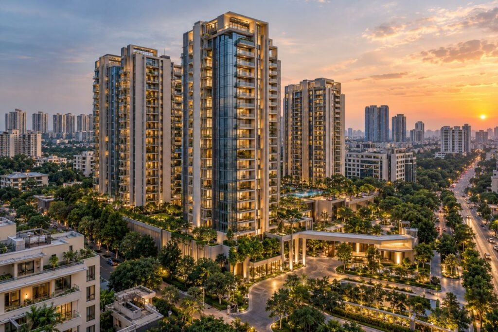 Live luxury residential projects in Sector 56 Gurugram