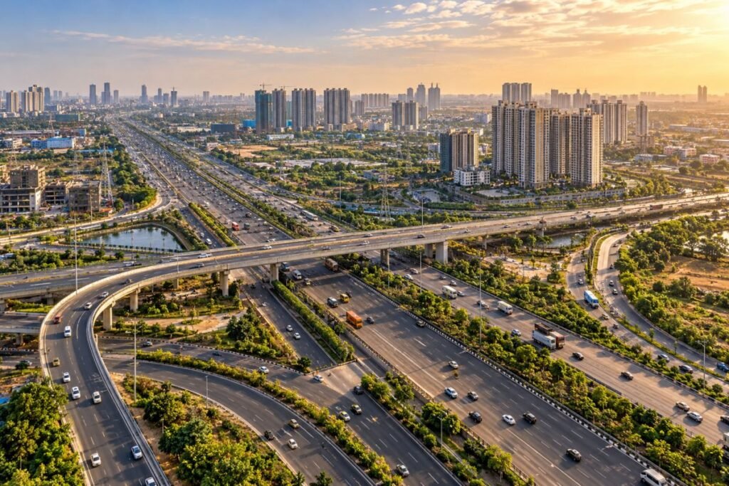 New Gurugram connectivity with NH-48 and Dwarka Expressway access