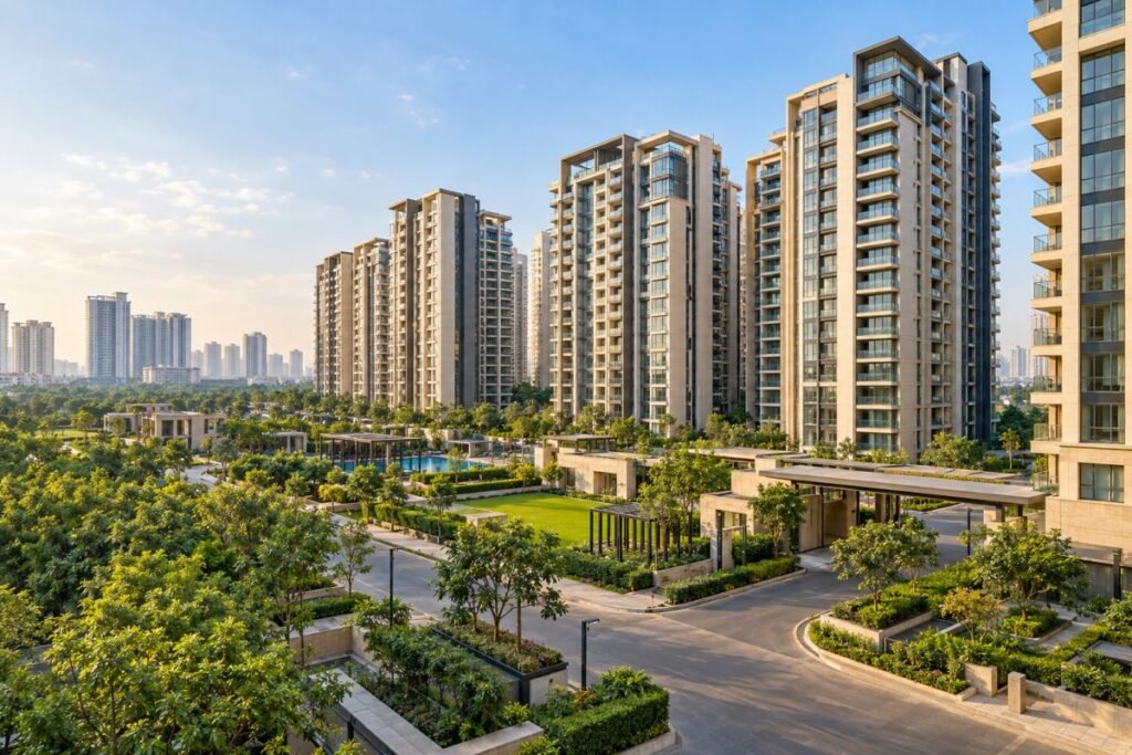 Premium residential apartments in Gurugram for NRI property buyers