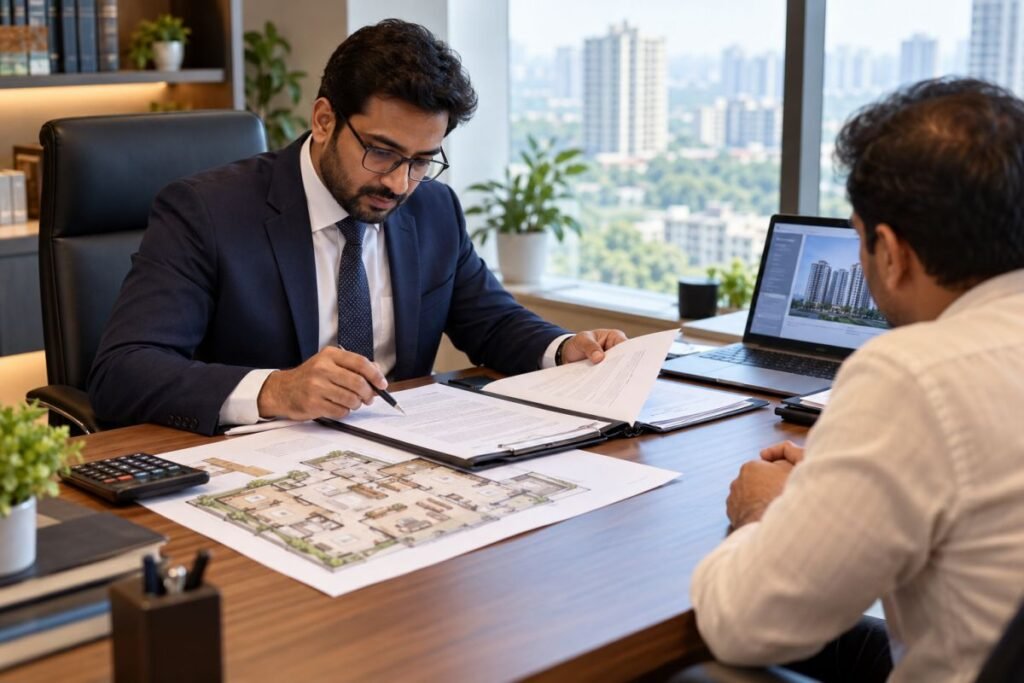 Property document verification and legal due diligence for NRIs buying property in India