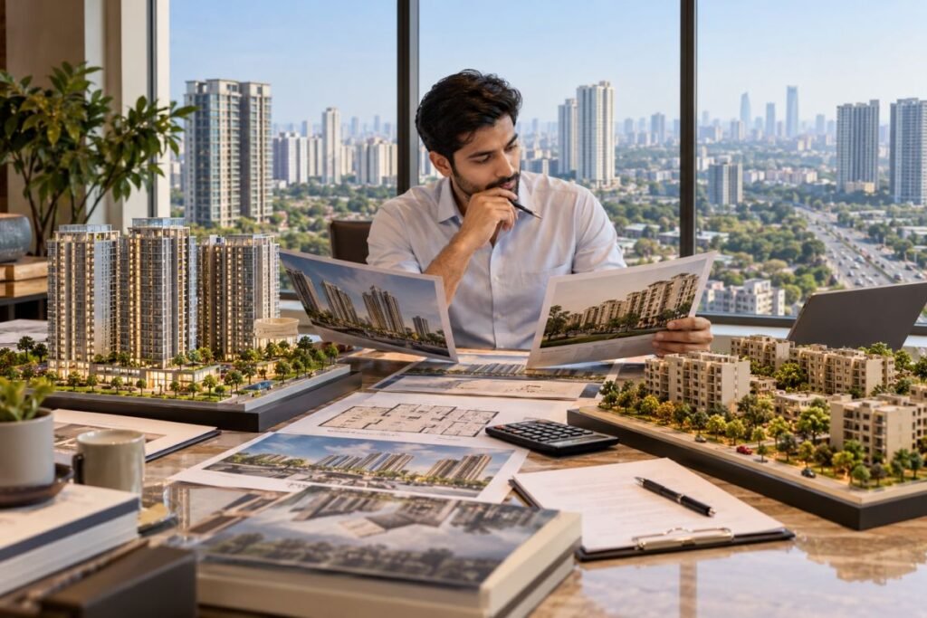 Oryza Group Gurugram developer comparison and residential investment