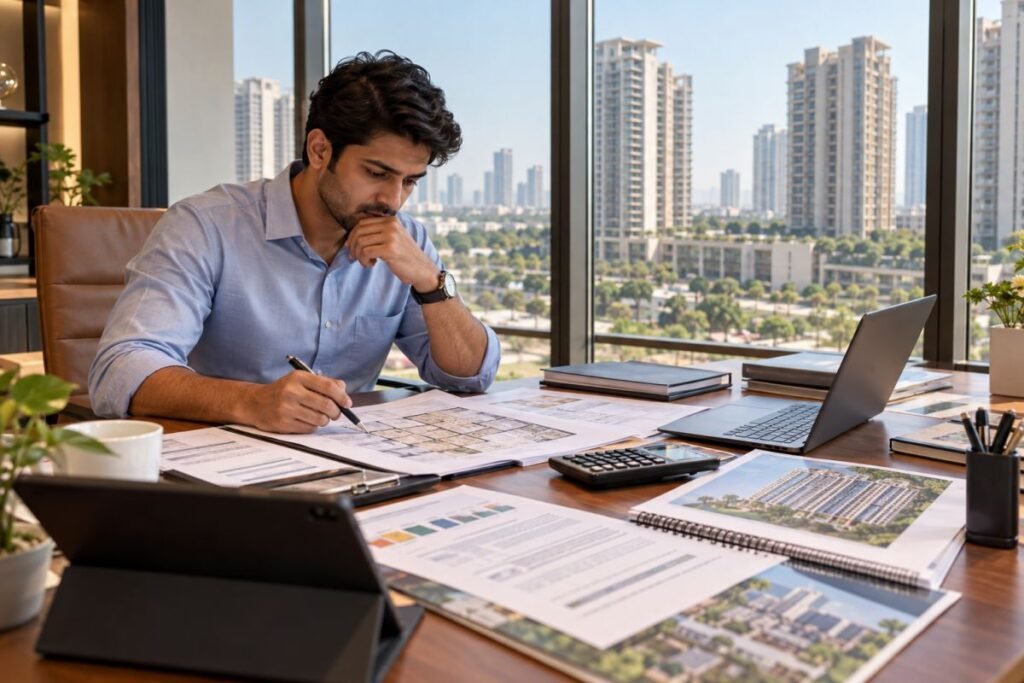 Oryza Group Gurugram property due diligence and RERA documents