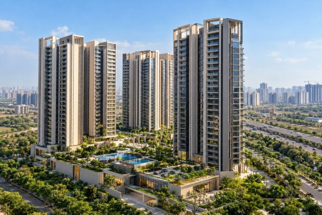Oryza Group Gurugram The Oryza Sector 88A
