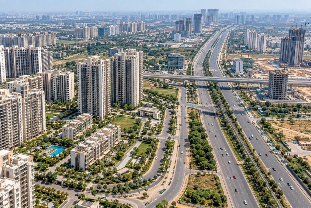 Oryza Group Sector 88A near Dwarka Expressway Gurugram