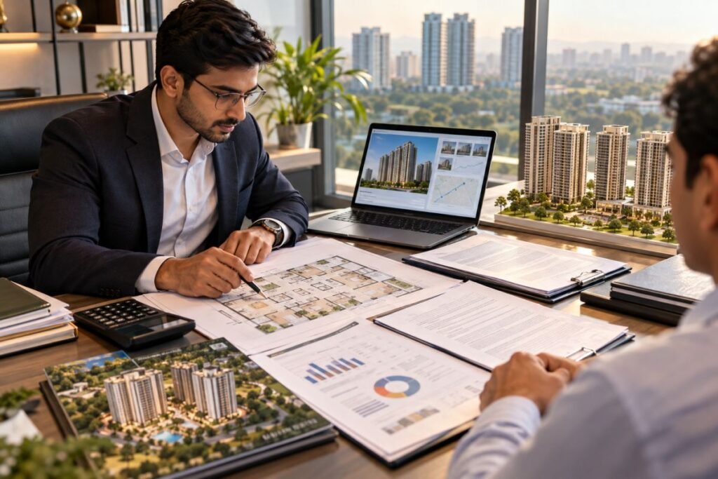 Paras Buildtech in Gurugram property investment due diligence