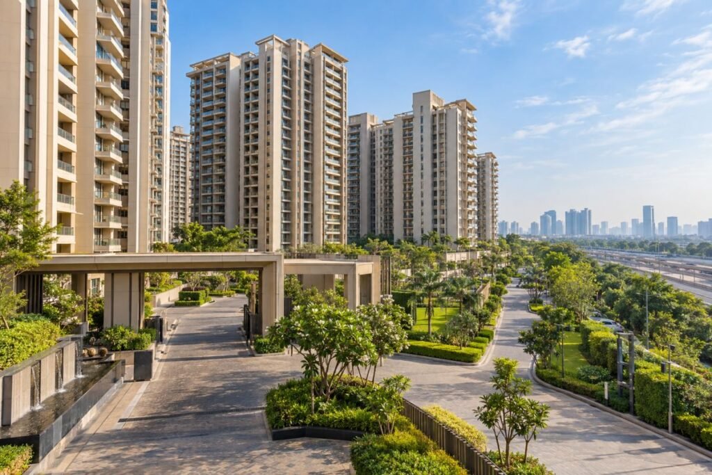 Paras Dews residential project Sector 106 Dwarka Expressway Gurugram