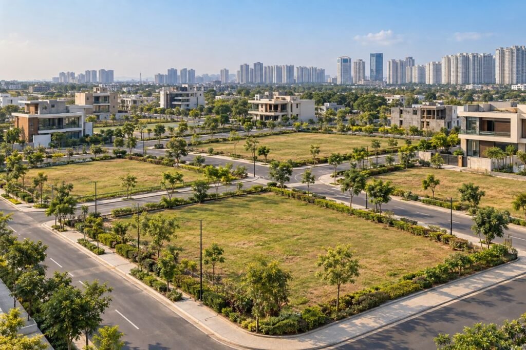 Paras Florett plotted development Sector 59 Gurugram