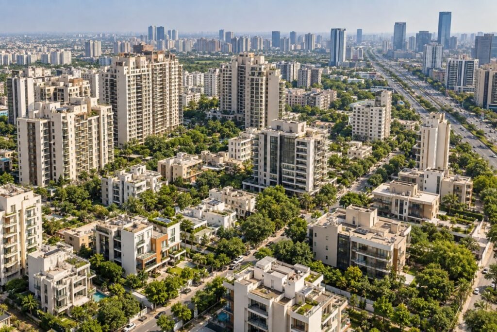 Properties in Sector 47 Gurugram residential locality