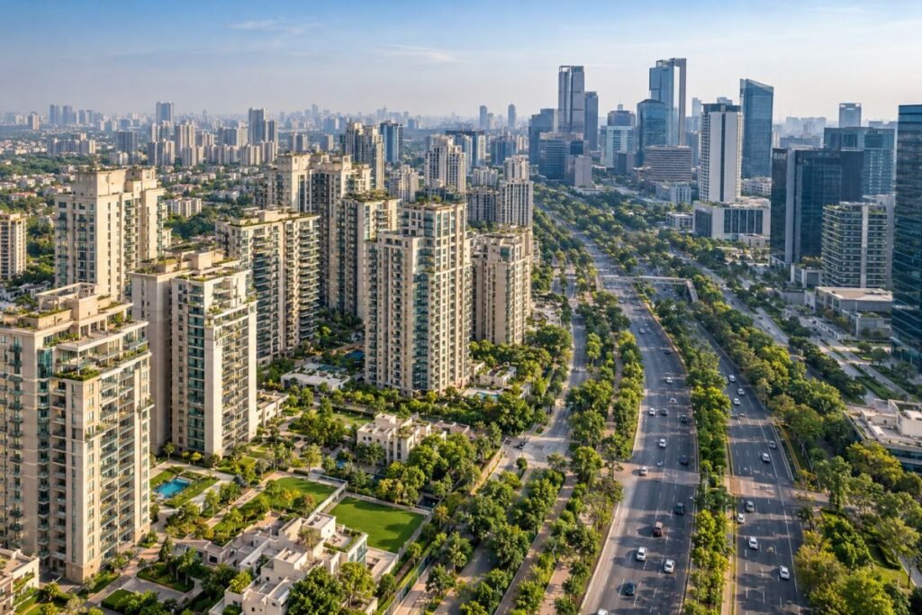 Properties in Sector 53 Gurugram near Golf Course Road