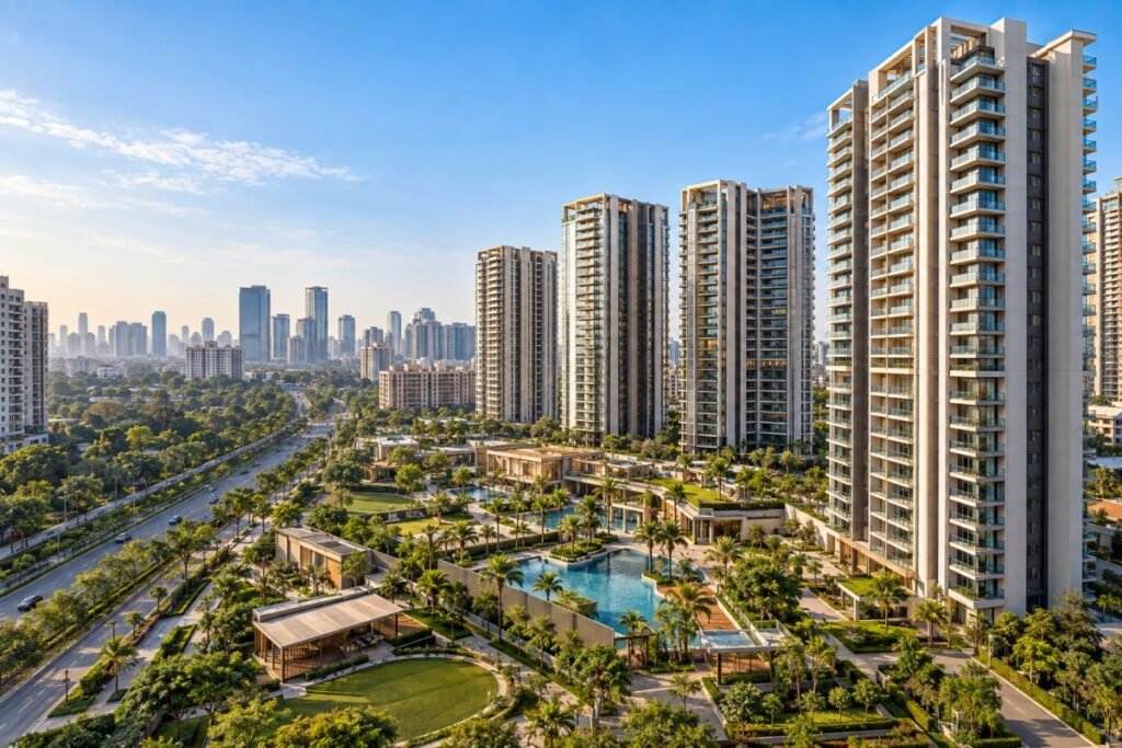 Puri Constructions luxury residential projects in Gurugram
