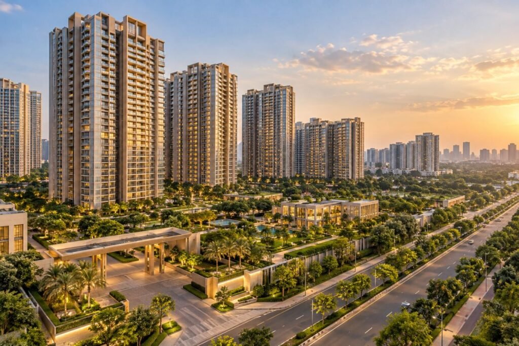 Puri The Aravallis Sector 61 Golf Course Extension Road Gurugram