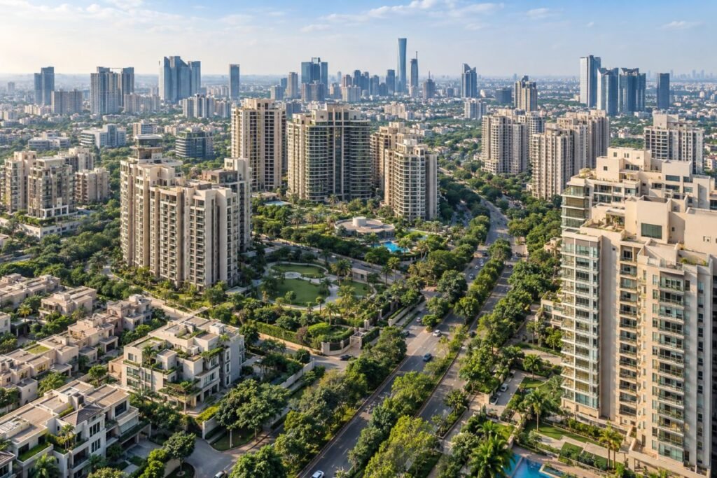 Residential properties in Central Gurugram