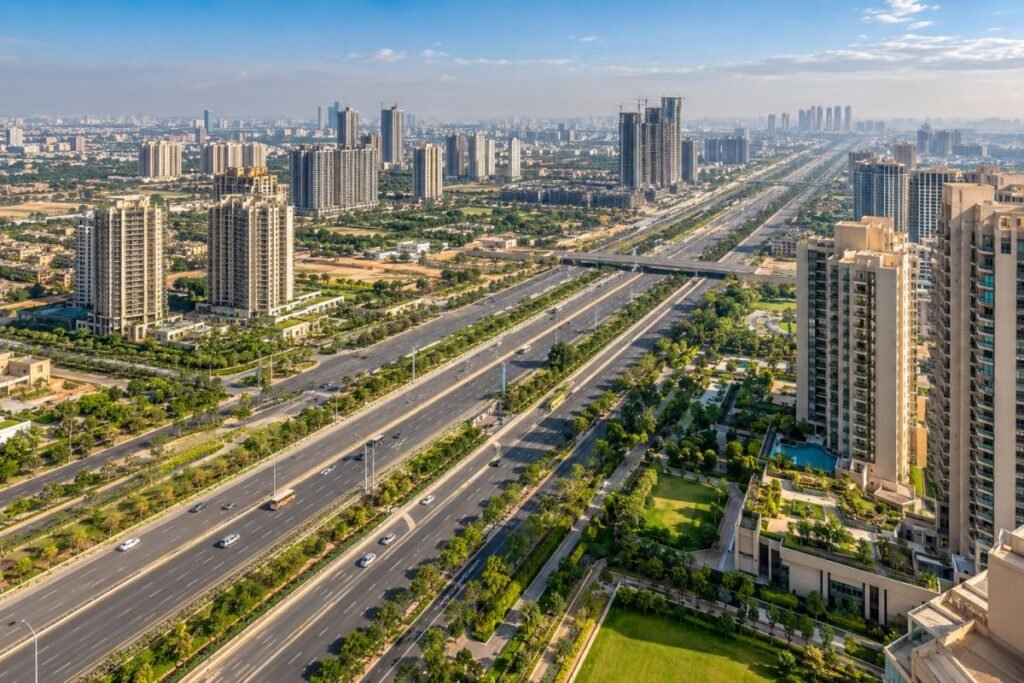 Residential properties in Dwarka Expressway Gurugram
