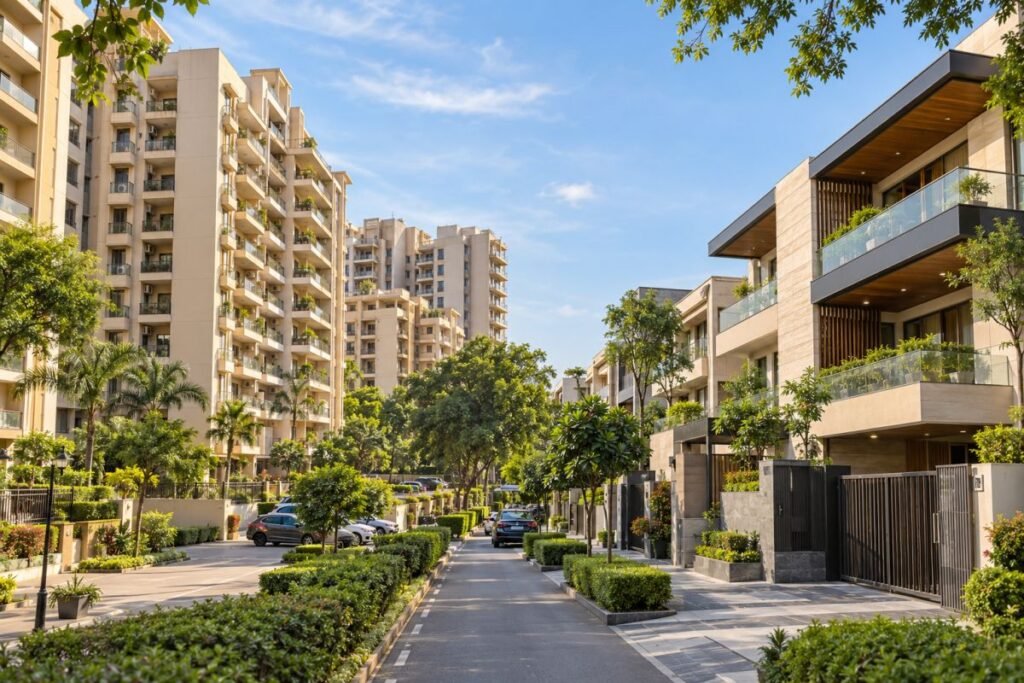 Apartments and builder floors in Sector 47 Gurugram