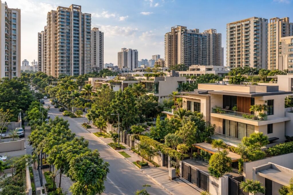 Apartments builder floors and independent houses in Sector 50 Gurugram