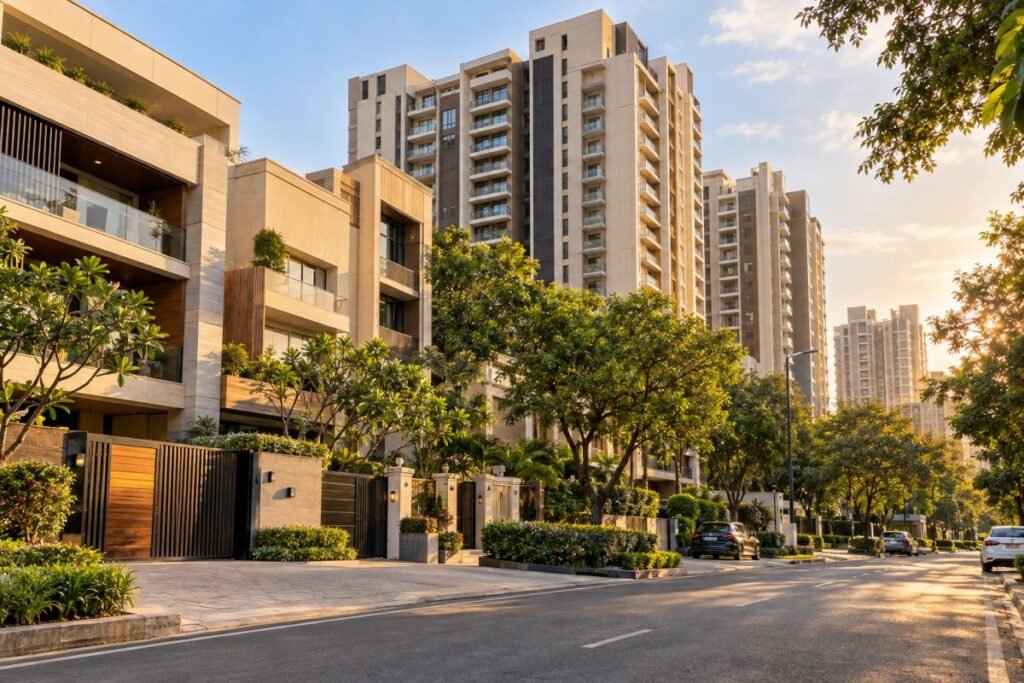 Residential properties and flats in Sector 51 Gurugram