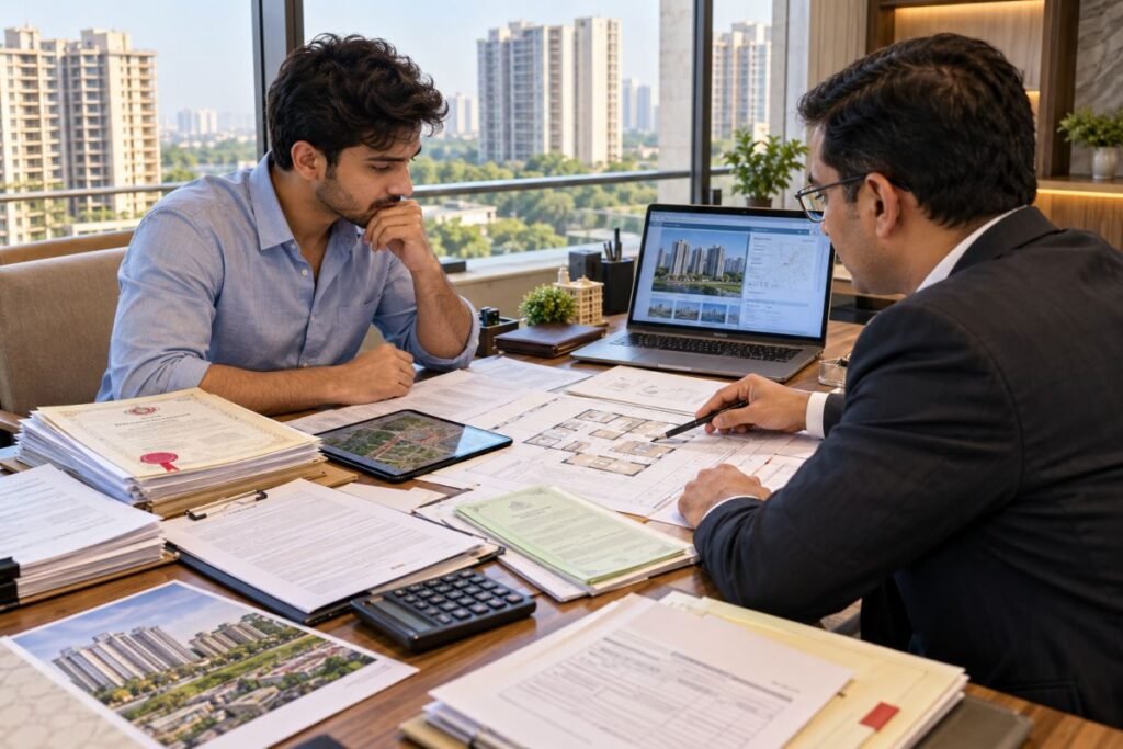 Buying property in Sector 51 Gurugram due diligence documents
