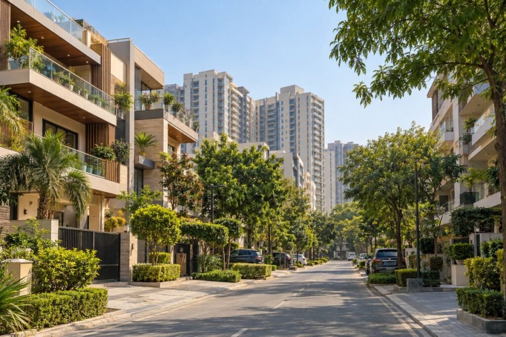 Sector 51 Gurugram property market apartments and builder floors