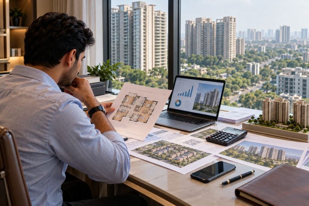 Buying properties in Sector 52 Gurugram.