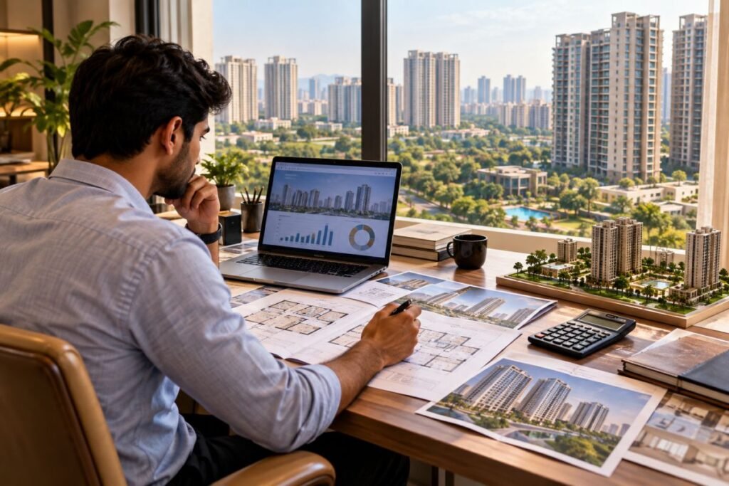 Sector 52 Gurugram properties and residential housing market