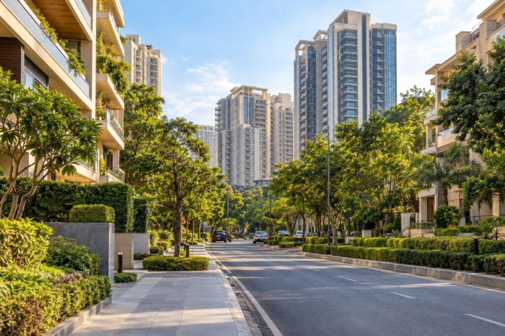 Sector 53 Gurugram premium residential property market