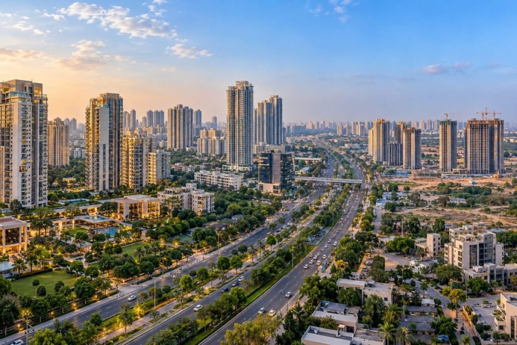 Sector 53 vs Golf Course Extension Road vs New Gurugram