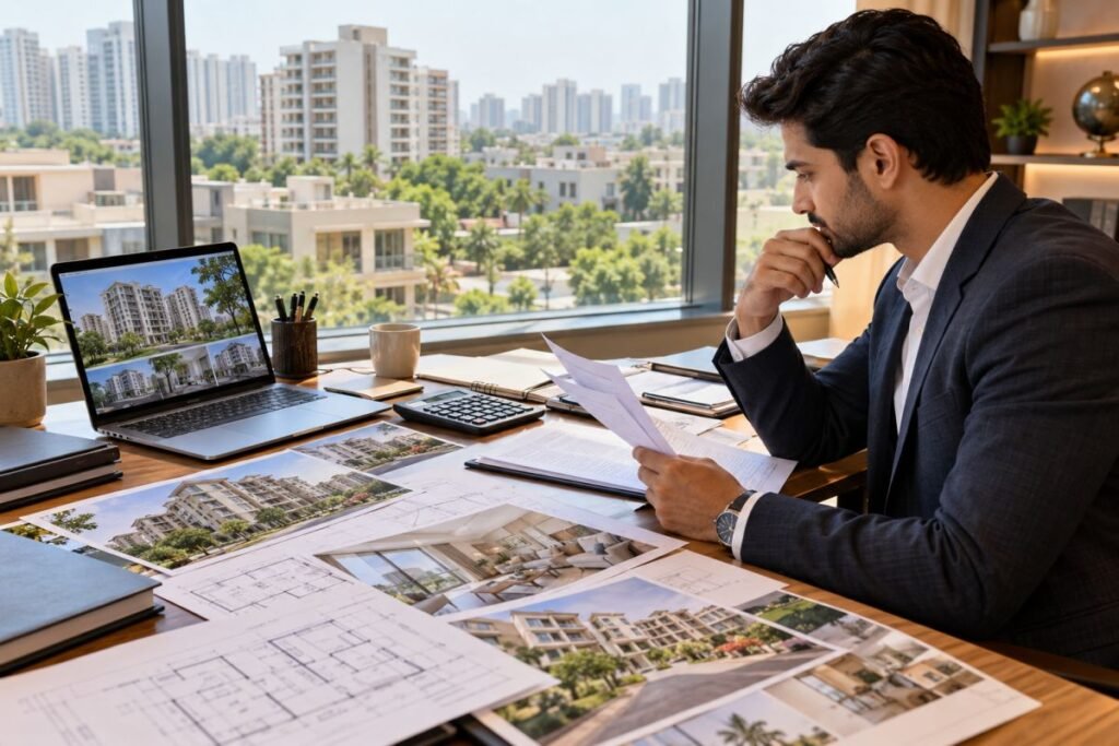 Buying property in Sector 55 Gurugram with real estate due diligence