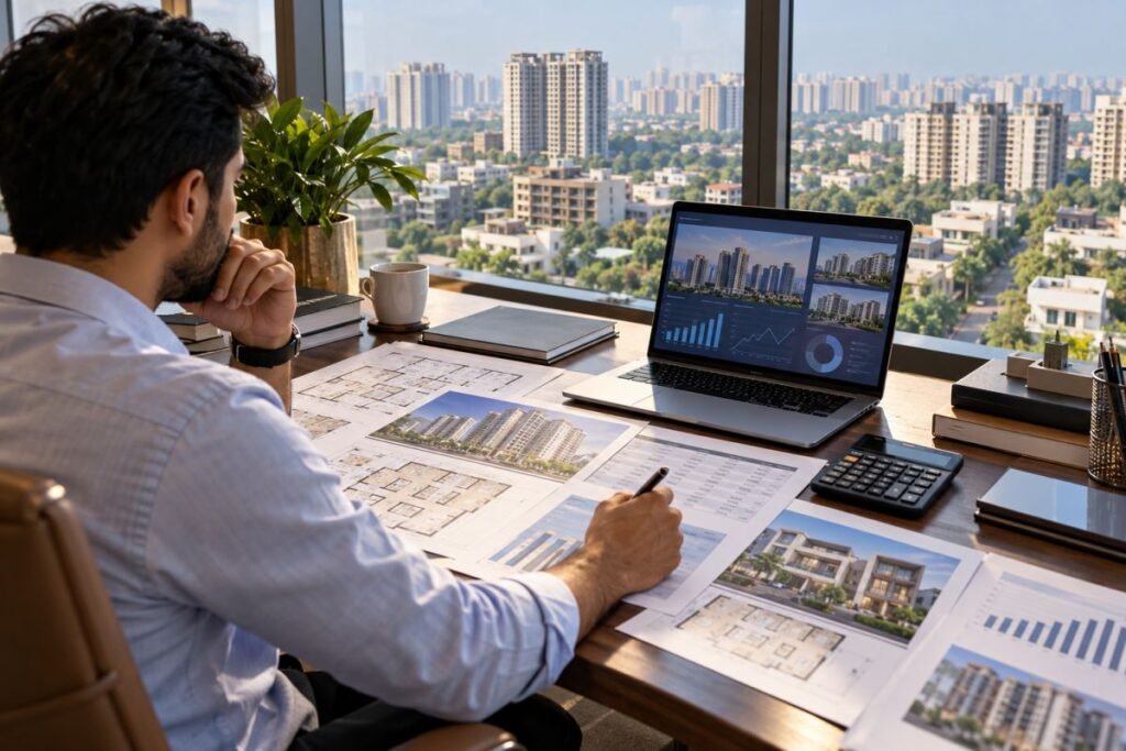 Sector 55 Gurugram property prices and real estate investment analysis