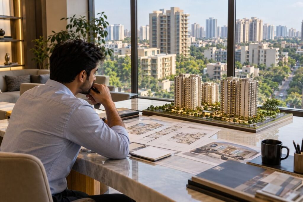 Sector 56 Gurgaon property prices and residential market