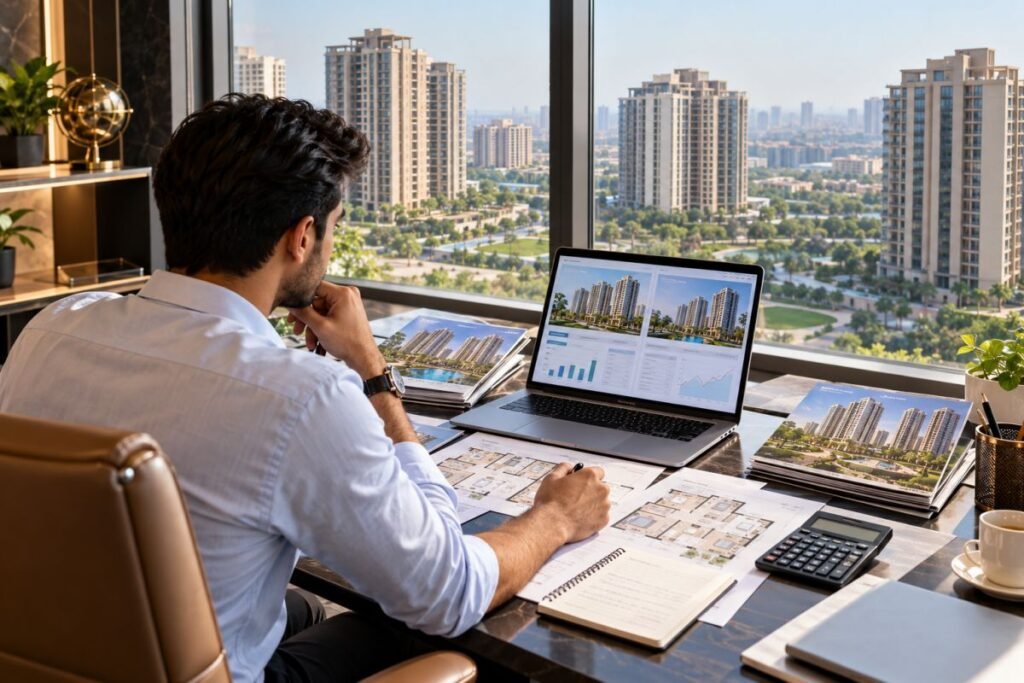 TARC Ishva Gurugram luxury property investment comparison