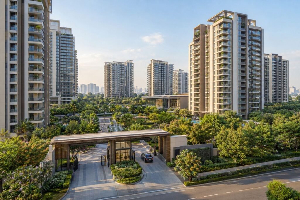 TARC Ishva Sector 63A Gurugram luxury apartments