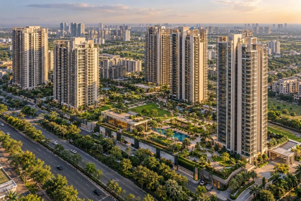 TARC Limited Gurugram luxury residential real estate