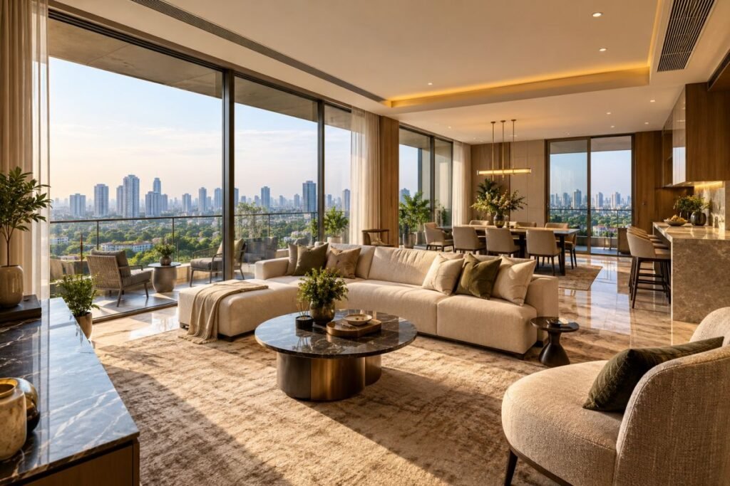 The Oryza Gurugram premium apartment interior Sector 88A