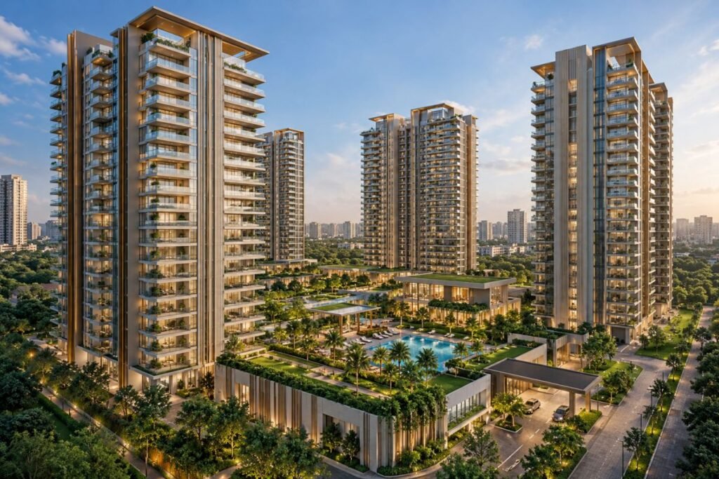 Three Sixty North luxury residential development in Sector 58 Gurugram