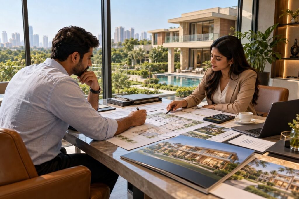 Villa prices in Gurugram luxury residential market