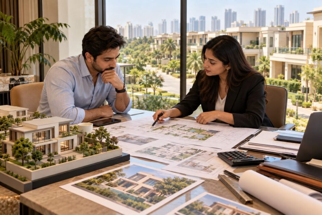 Villa property due diligence checklist in Gurugram