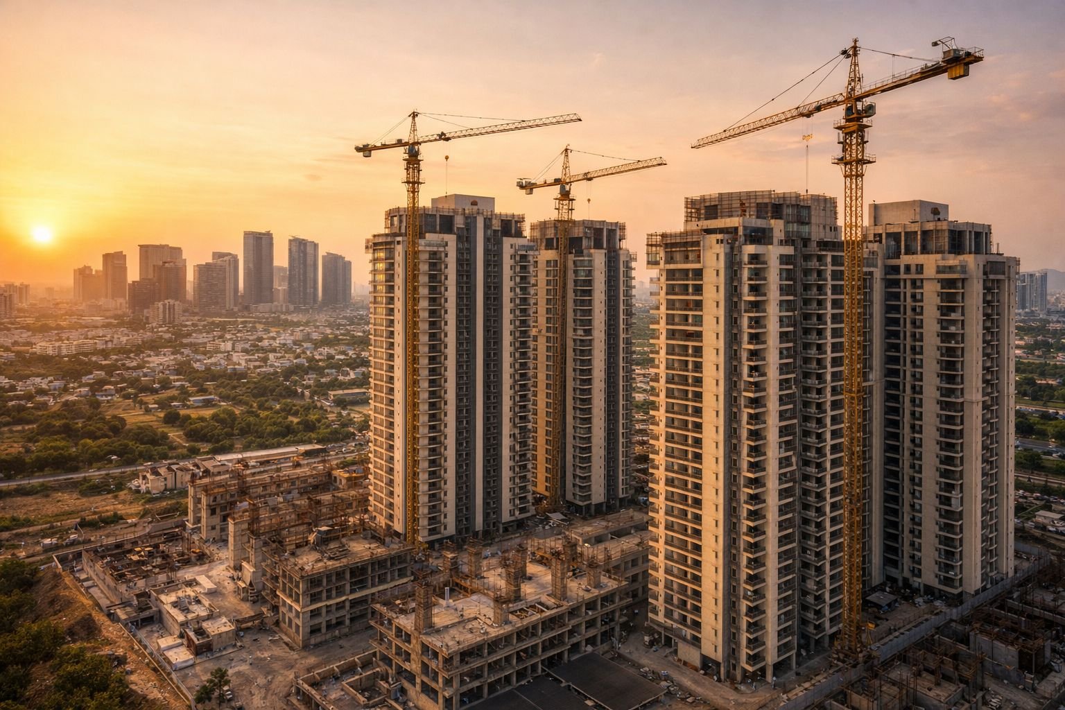 New high-rise residential projects launching on Dwarka Expressway Gurgaon