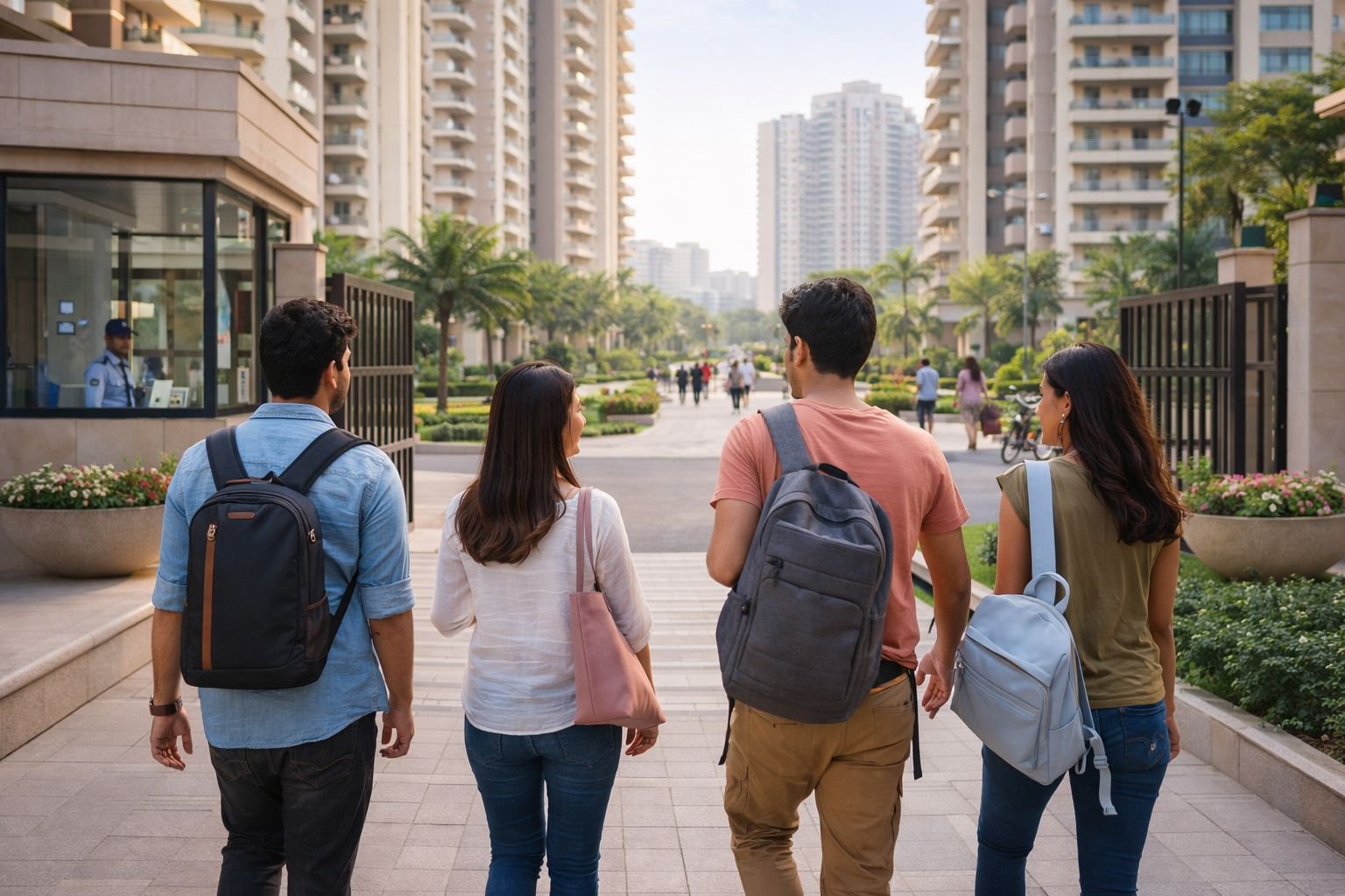 Rental apartments in New Gurgaon with working professionals lifestyle