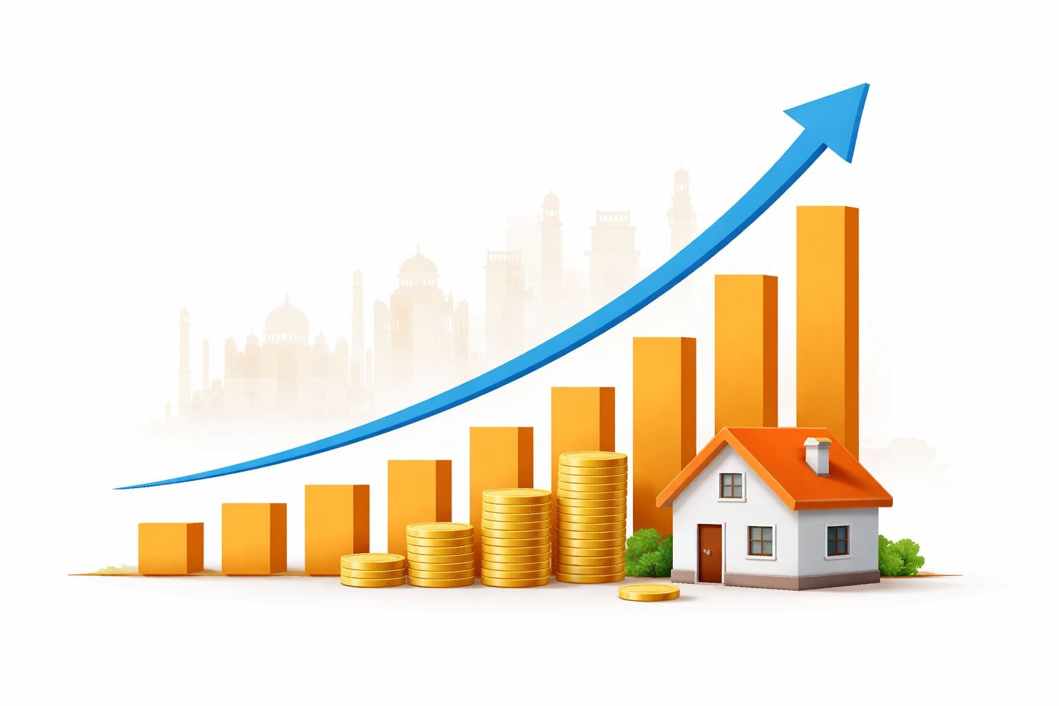 SPR Gurgaon property price growth chart 2022 to 2026